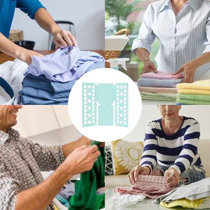 18.7 * 15.6inch Shirt Folder Board, Shirt Folding Tool for Compact Living Spaces, Efficient Laundry Organization Solution, Durable Shirt Folder Board