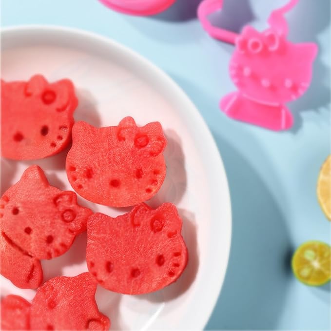 Animal Cookie Cutters Set Cookie Stamps for baking cookies,2 Piece 3D Animal Embossing Cutters for Biscuit Cheese Baking Molds