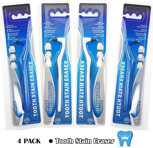 Tooth Stain Remover, Dental Plaque Tool, Tartar Eraser Polisher, Professional Teeth Whitening Polishing Cleaning Kit, Home Calculus Removal Effectively, NOT Electric Cleaner Brush/Dentist