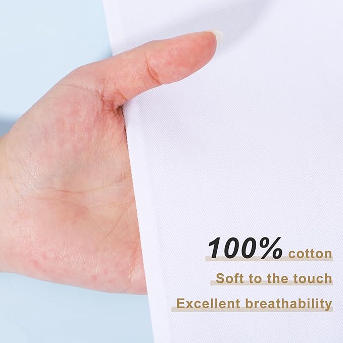2 Pcs Cotton Ironing Cloth to Protect Clothes 20 X 27 Pressing Cloth for Ironing Fabric Press Clothing Sewing and Iron Fabric Protector Press Tool