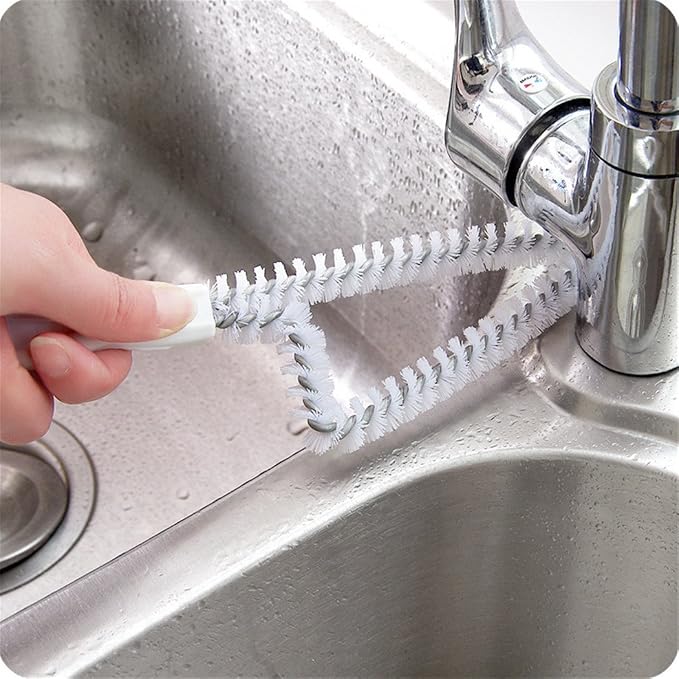 Window Cleaning Brush Sliding Door Track Brushes Window Cleaner Brush 2 Pack
