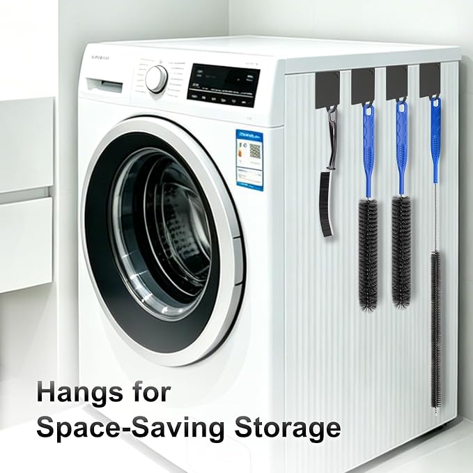 Drain Brush, Refrigerator Coil Cleaning Brush, Appliance & Sink Drain Brush