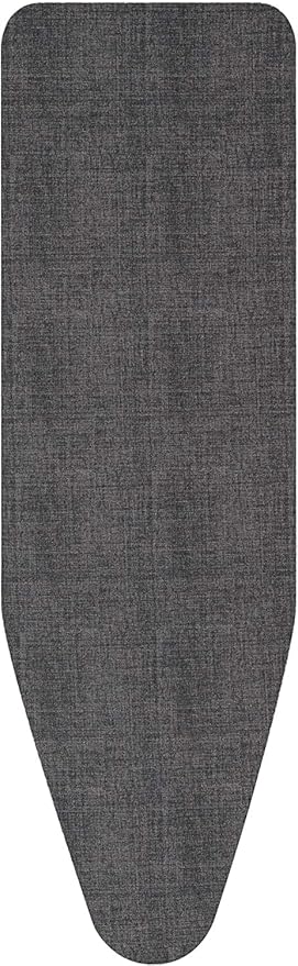 Brabantia Replacement Ironing Board Cover | Top Layer Only | Fits XL Comfort Board (Size C) | Fairtrade Denim Black Cover | 100% Cotton Cover for Existing Foam Layer | for Brabantia Ironing Board C