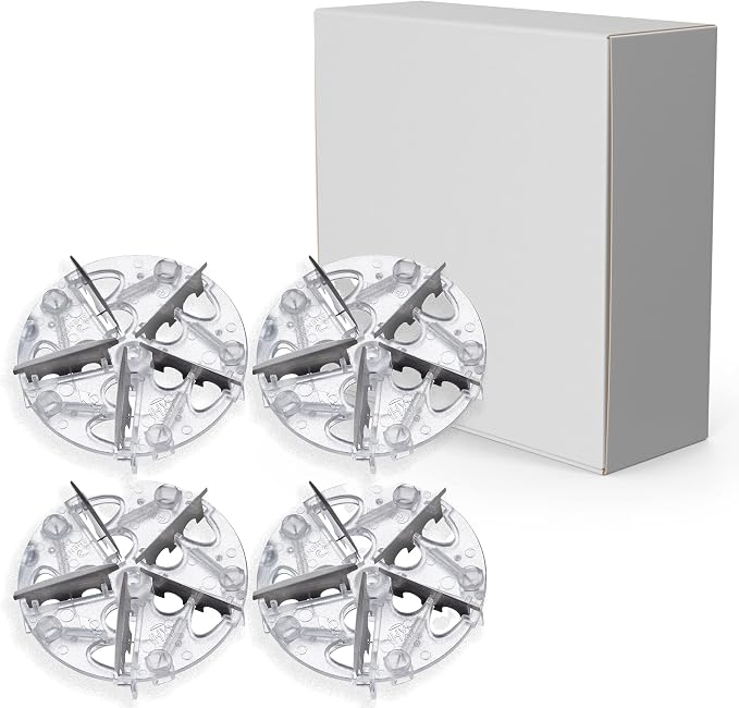 Pionix Extra Power Lint Remover Fabric Shaver Replacement Blades (4 Pack), Used to Replace The Blades of Pionix Fabric Shaver-Best Fuzz Pill Bobble Remover for Fabric Fleece Curtains Clothes, Clear
