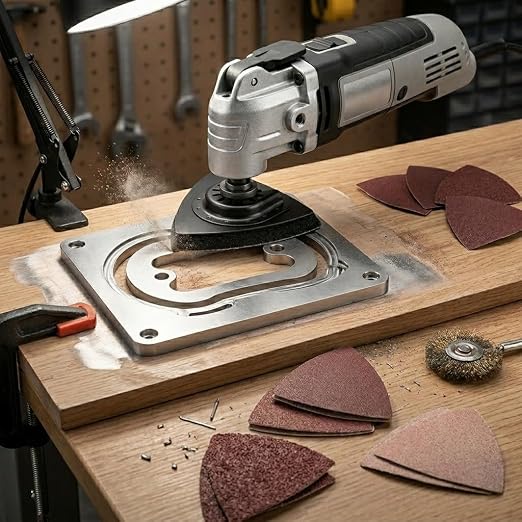 Triangle and Finger Pads (4-Pack Triangle Sanding Pads)