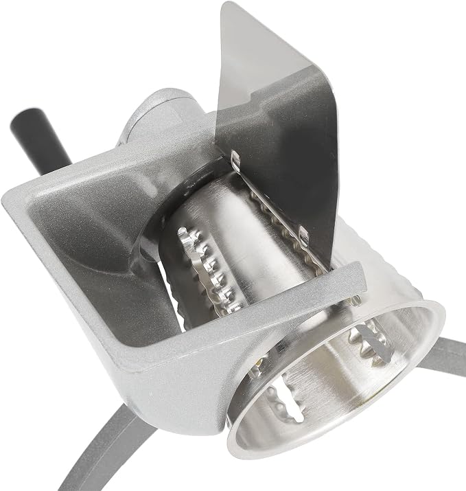 Heavy Duty Vegetable Chopper, Vegetable Cutter,Multi ‑ Functional Hand Crank Vegetable Cutter,Grater Food Processors with 5 Stainl Steel Blade, Food Choppers for Kitchen
