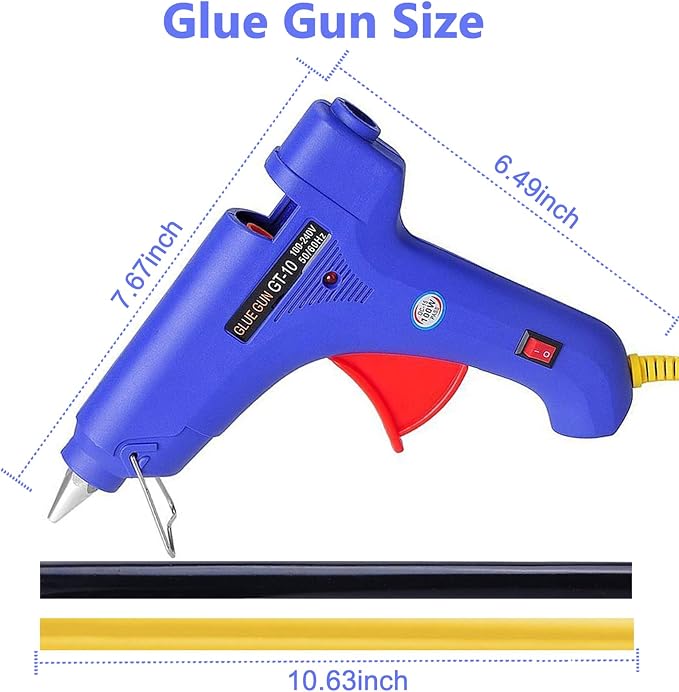GLISTON Auto Dent Puller Kit - Adjustable Golden Dent Remover Tools Paintless Dent Repair Kit Dent Lifter Puller for Car Large & Small Ding Hail Dent Removal