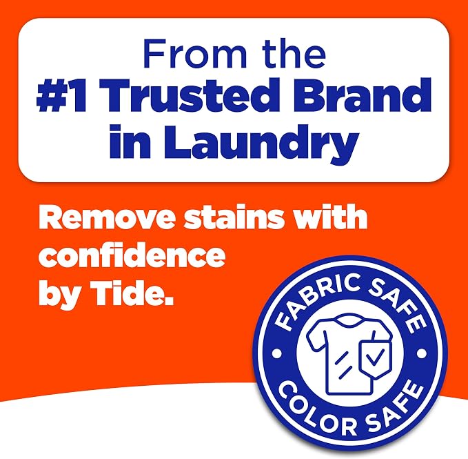 Tide Laundry Stain Remover Ultimate Stain Pack - Blood Stain Remover (3 Pack)