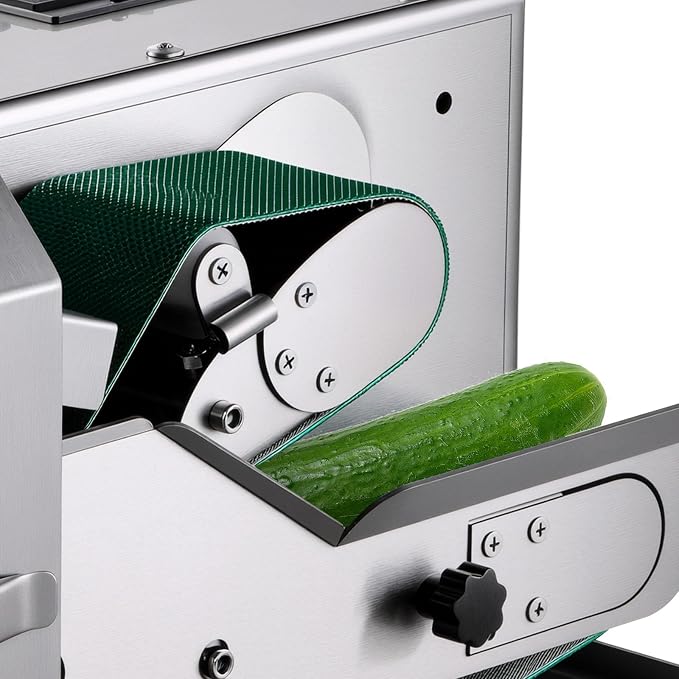 Commerical Vegetable Chopper Model KC-17 Conveyor Belt Accessories, 2 Sets of Conveyor Belts