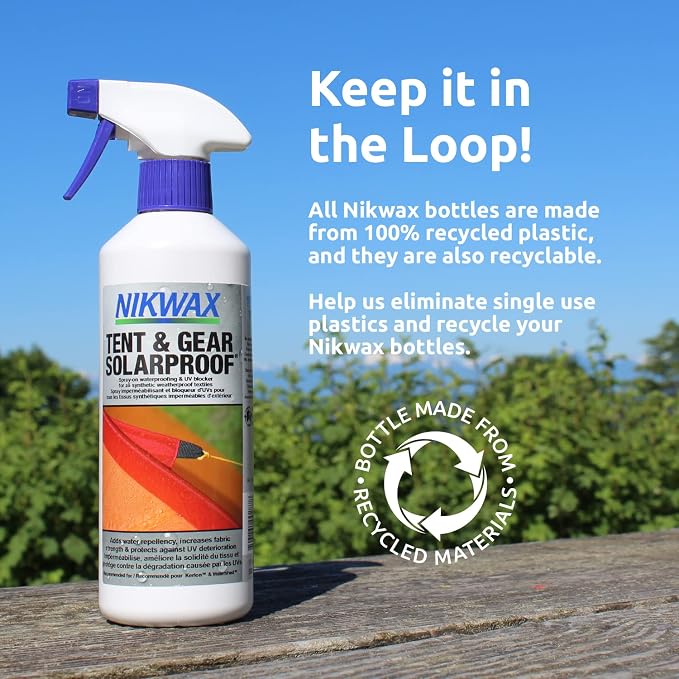 Nikwax Tent & Gear Care