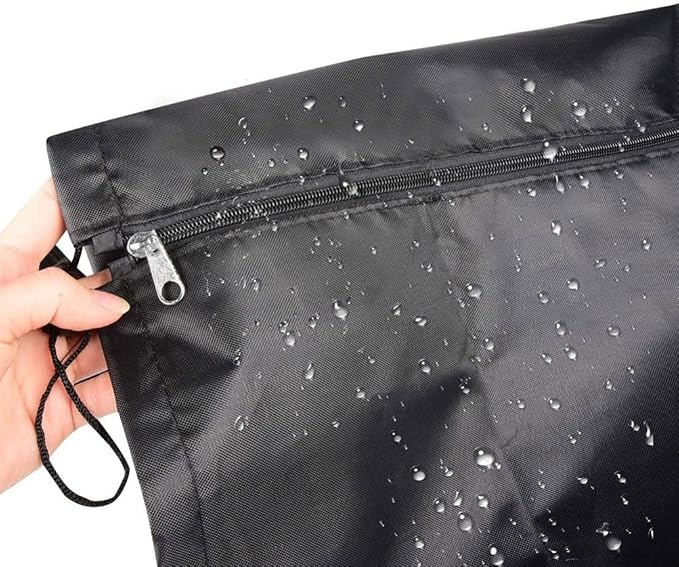 GANAZONO Outdoor Umbrella Drying Rack Cover Waterproof Oxford Cloth Protective Cover for Patio Airer Foldable Rain Sun Dust Resistant 66.14X6.29X6.29In