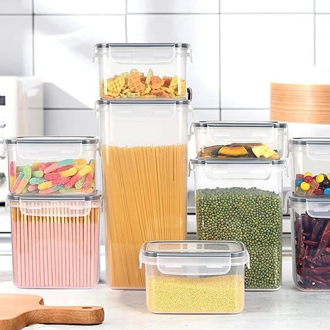 18 Pack Airtight Food Storage Containers