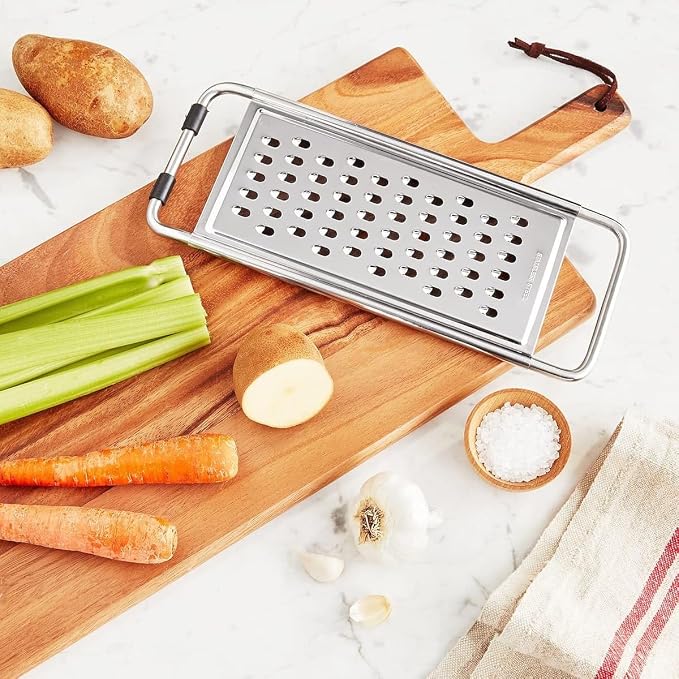 Browne Stainless Steel Coarse Grater