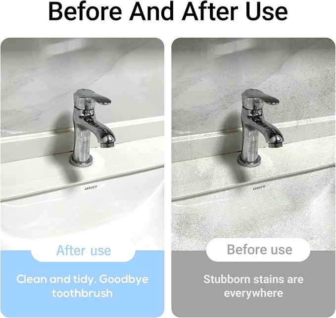 2 Pack Crevice Cleaning Brush for Window, Household Use, Bathroom, Kitchen