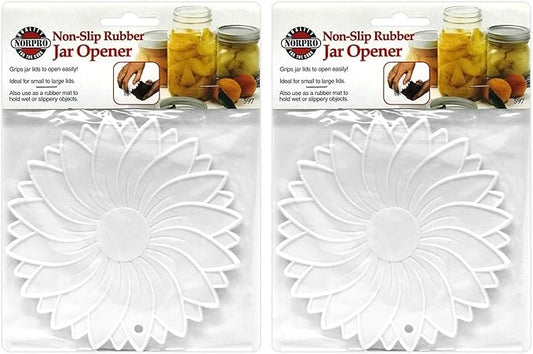 NORPRO 597 Non-Slip Rubber Jar Opener (2)
