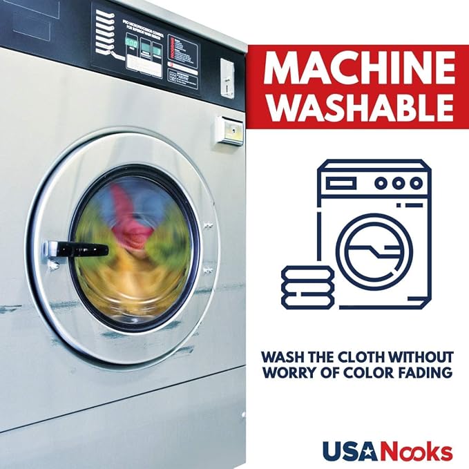 USANOOKS Microfiber Cleaning Cloth Yellow - 12 Pcs 12.5"x12.5" - High Performance - 1200 Washes, Ultra Absorbent Towels Weave Grime & Liquid for Streak-Free Mirror Shine - Car Washing Cloth