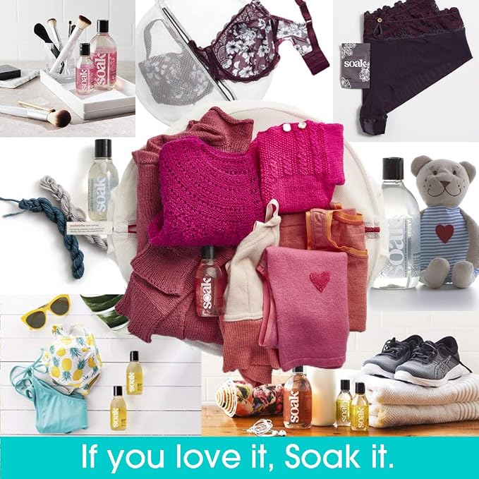 Soak Wash - Scentless 12 oz Laundry Detergent