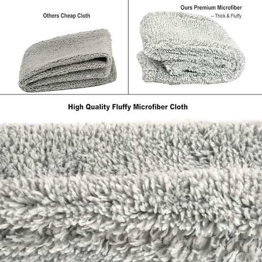 Retractable Gap Dust Cleaner 2pc Under Appliance Microfiber Duster Dust Brush Replacement Cloths Removable Hand Duster Microfiber Retractable Washable