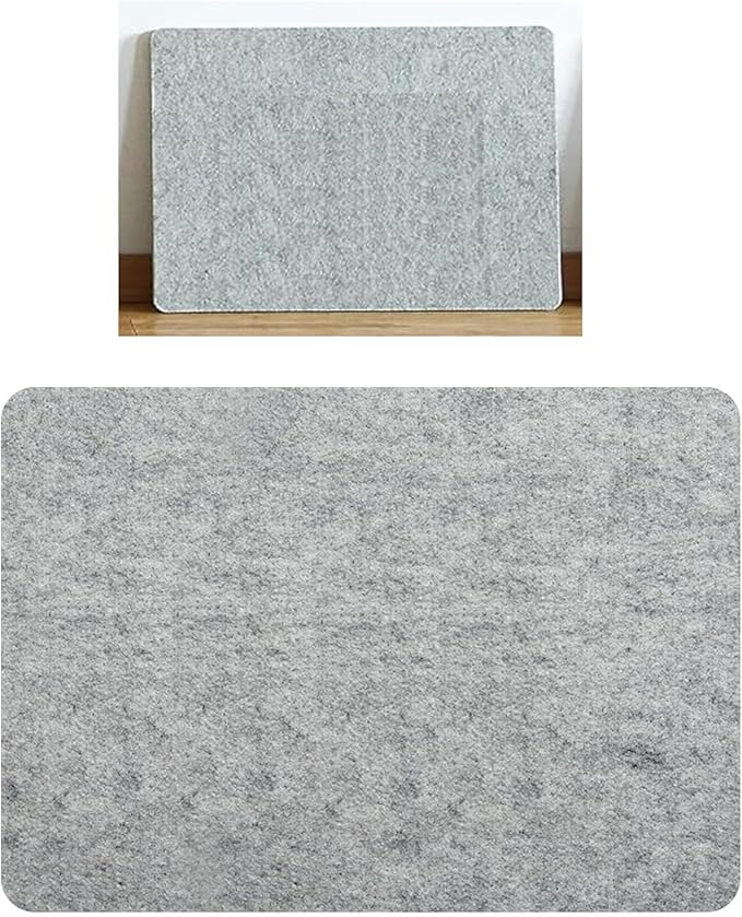 SEHXIM 13.5" x 13.5" Wool Pressing Mat, 100% New Zealand Wool Ironing Mat, Sewing Machine Muffling Mat,Wool Mat for Ironing Pad for Sewing, Quilting, DIY Crafts, and Embroidery. (13.5" x 13.5")