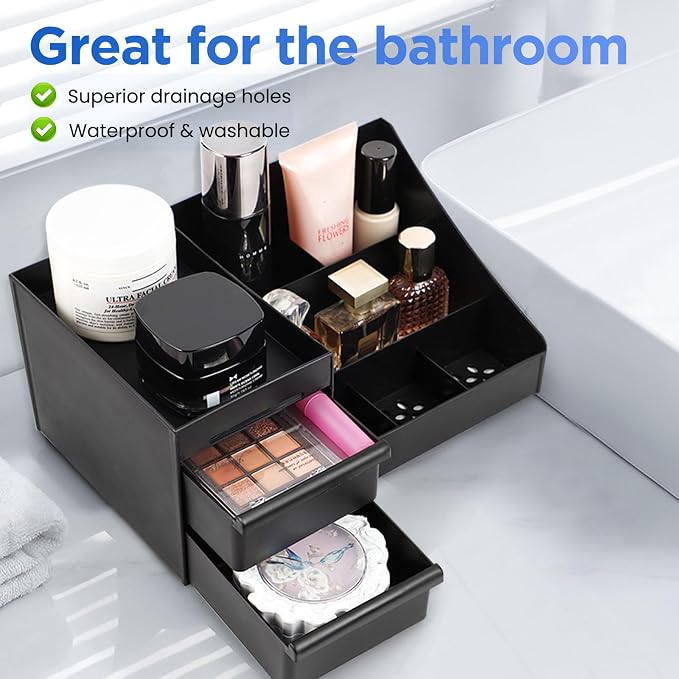 EXIN DECHEN Cologne Organizer for Men, Cologne Stand, Room Decor for Men | Perfume Organizer,Bathroom Organizer,Dresser Organizer,Cologne Stand for Men,Mens Essentials,Birthday Gifts for Men
