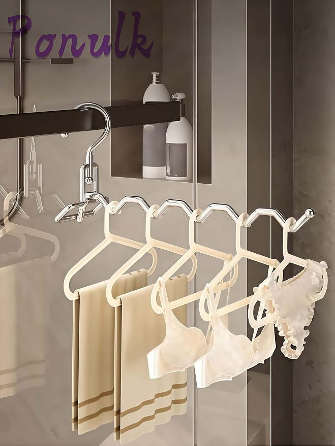 2 Pack Folding Wall Mount Clothes Drying Rack Black Stainless Steel | Heavy Duty Stainless Steel Folding Rack, Easy Install Wall Mount for Bathroom Closet Laundry Room Drying&Storage
