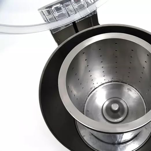Sammic ES-200 Commercial Salad Spinner, 26 lb Capacity, 2-Speed, 900 RPM, Stainless Steel Basket, Clear Self-Opening Lid, Locking Casters, Portable, High-Volume Lettuce Dryer