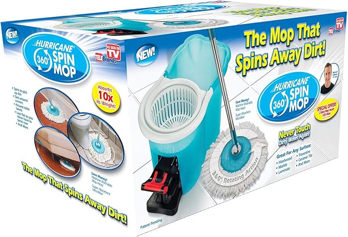 HURRICANE SPIN MOP (A)