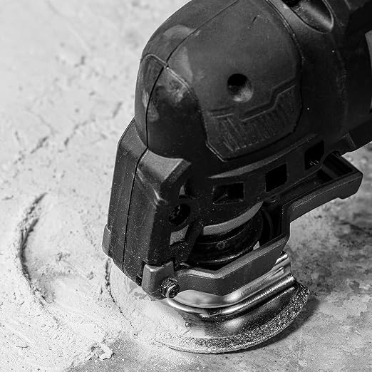 4 Pack Diamond Saw Blades, Professional Multi Tool Blades Kits, Grout Removal Blade Fit Dewalt Bosch Worx Ryobi Milwaukee