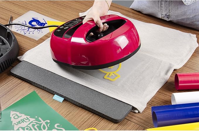 WORKLION Heat Press Mat 13"x17": Large Size Easypress Mat Heat-Resistant Materials Ironing Mat Compatible with Cricut Easypress/Easypress 2 in Vinyl HTV Ironing Insulation Transfer Crafting Projects
