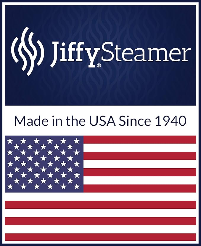 J-2000 Jiffy Garment Steamer with Plastic Steam Head (Pink Series), 120 Volt