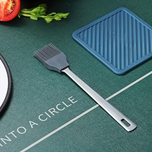 Berglander Kitchen Basting Brush - Heat Resistant, Dishwasher Safe, Easy to Clean