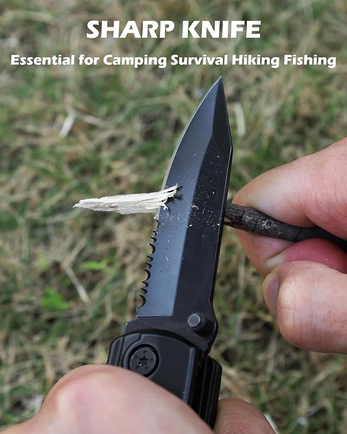 RUSH DEER Multi-Tool 19-in-1 Essential Survival Tools and Multitools Plier- Gift for Men-Versatile Camping Tool Kit-ultimate versatile toolkit For DIY, Outdoor