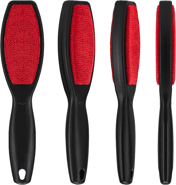 2 Pack Double-Sided Lint Brushes, Pet Hair Remover