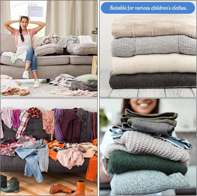 Shirt Folding Board - The Ultimate Clothes Folding Board for Shirts and Pants Compact and Space-Saving Design Durable Material for Long-Lasting Use