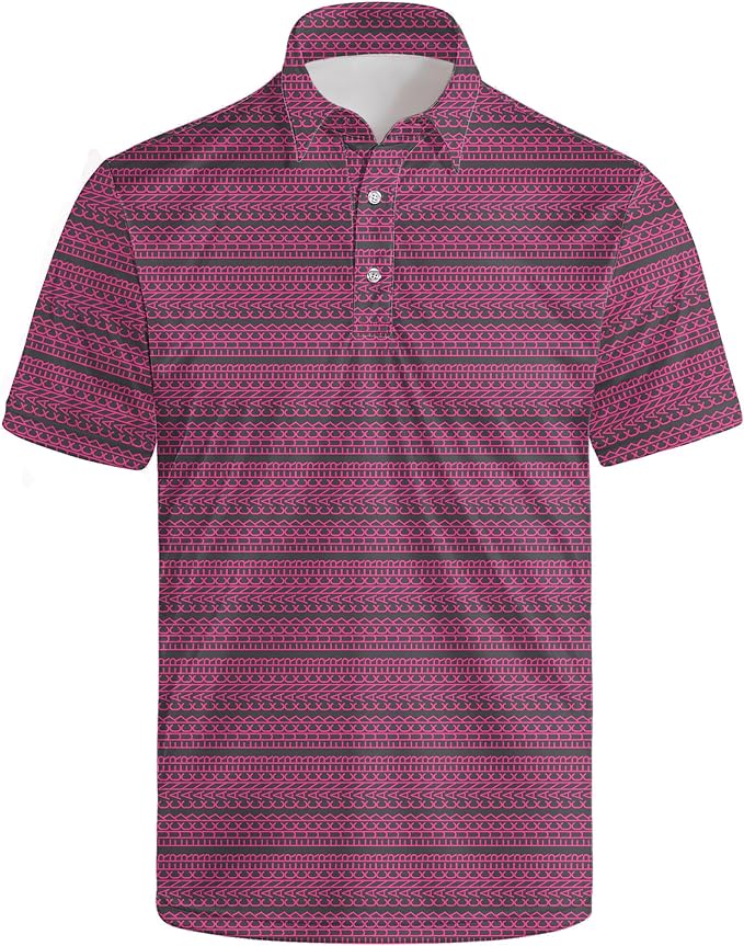 Polo Shirts for Men Moisture Wicking Mens Polo Shirts Patriotic Shirts for Men