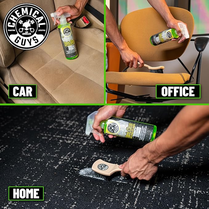 Chemical Guys, Foaming Citrus Fabric & Carpet Cleaner, Ready to Use, 32 oz
