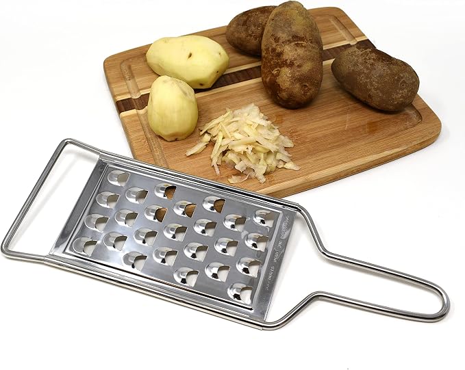 Norpro Stainless Steel Potato Grater, 1-Pack, Silver