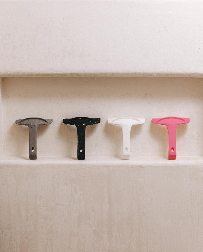 The Body Squeegee Original Silicone Squeegee for Body, Curved Water Remover for Skin, Post-Shower Drying Tool, Hygiene Tool for Reducing Muskiness in Towels, Shower Accessory and Bathroom Essential