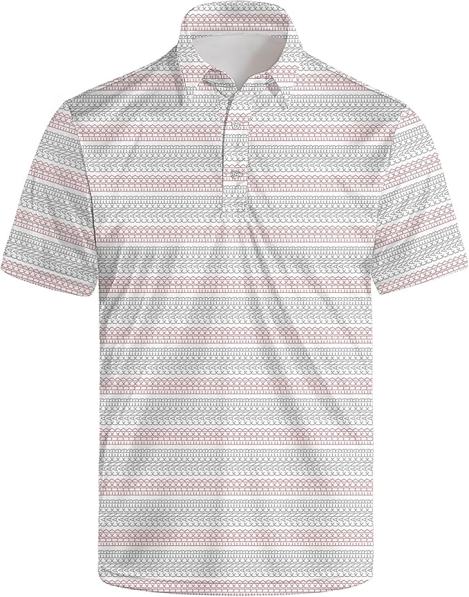 Polo Shirts for Men Moisture Wicking Mens Polo Shirts Patriotic Shirts for Men