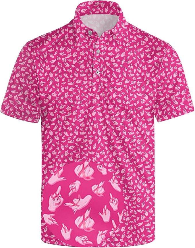 Polo Shirts for Men Moisture Wicking Mens Polo Shirts Patriotic Shirts for Men
