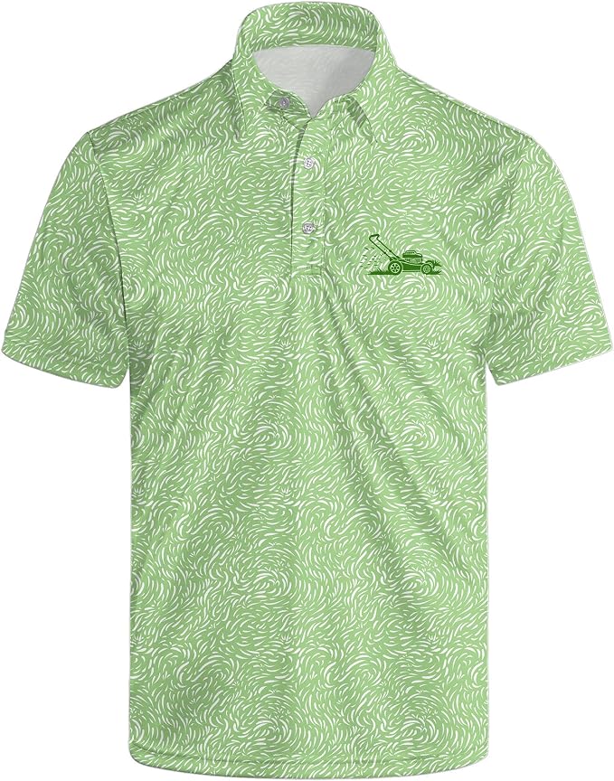 Polo Shirts for Men Moisture Wicking Mens Polo Shirts Patriotic Shirts for Men
