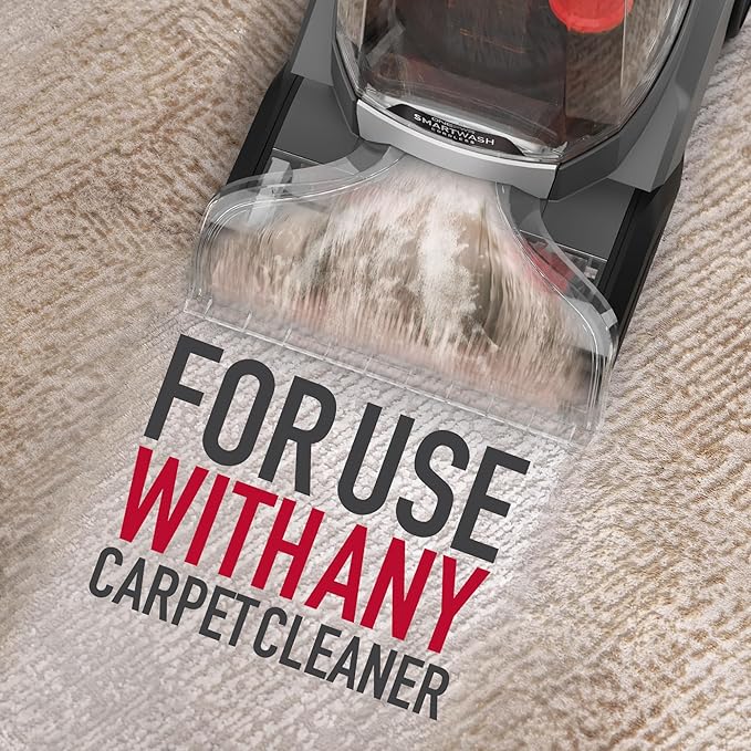 Hoover Pet Carpet Cleaner Solution, 128 Oz., Tropical Breeze Scent | Deep Cleaning Carpet Shampoo Solution, Eliminates Urine Stains and Odors, Pair with Hoover Carpet Cleaner Machine