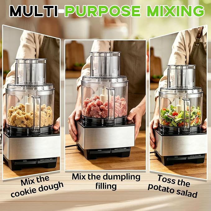 Dough Blade Replacement with DLC-869TX-1 Compatible with Cuisinart Food Processor Pro Custom 11, Fits DLC-8S, DFP-11, DLC-2011, DLC-3011, EV-11PC6 EV-11PC7 EV-11PC8