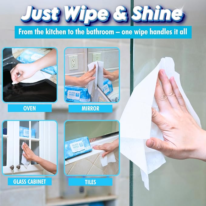 Air Jungles Car Interior Cleaning Wipes Set 210 Count, XL 8" x 10" | Clean Condition Protect Wipes for Vinyl and Leather Apparel Furniture Auto Car Interior Shoes Boots Bags