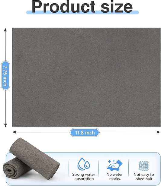 10 Pcs Thickened Magic Cleaning Cloth, Microfiber Cleaning Cloth for Glass