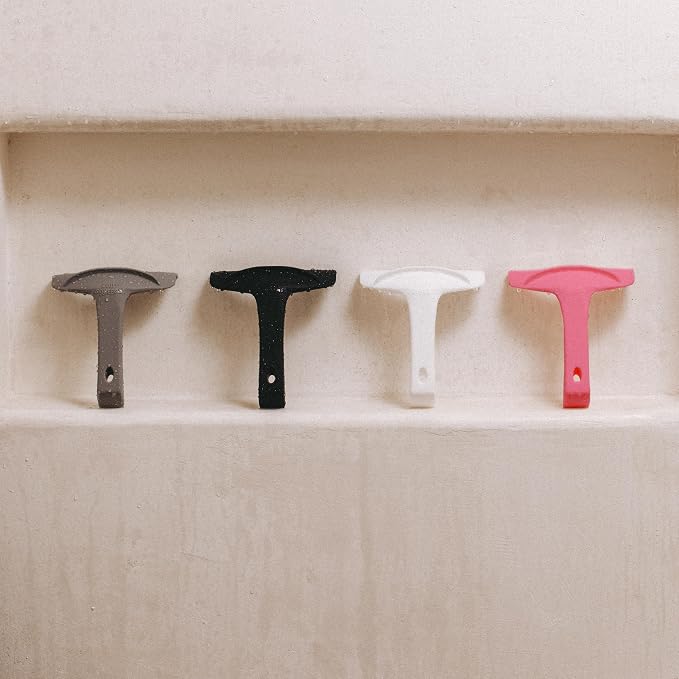 The Body Squeegee Original Silicone Squeegee for Body, Curved Water Remover for Skin, Post-Shower Drying Tool, Hygiene Tool for Reducing Muskiness in Towels, Shower Accessory and Bathroom Essential