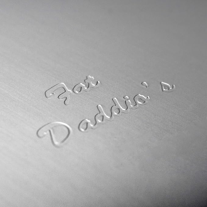 Fat Daddio's PSQ-882 Anodized Aluminum Square Cake Pan, 8 x 2 Inch