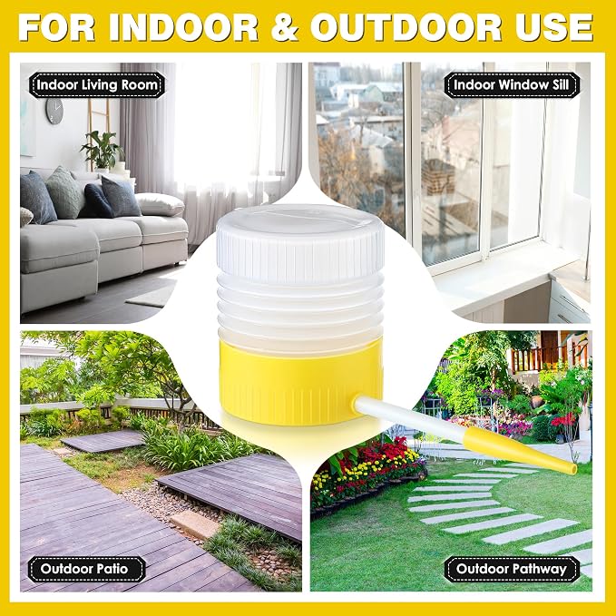 Qualirey 2 Pack Diatomaceous Earth Powder Duster with 6 Inch Extension Nozzle, Diatomaceous Earth Powder Duster for Pest Control, Powder Sprayer for Indoor and Outdoor Use | Diatomaceous Earth Powder Duster for Pest Control, Powder Sprayer for Indoor a...