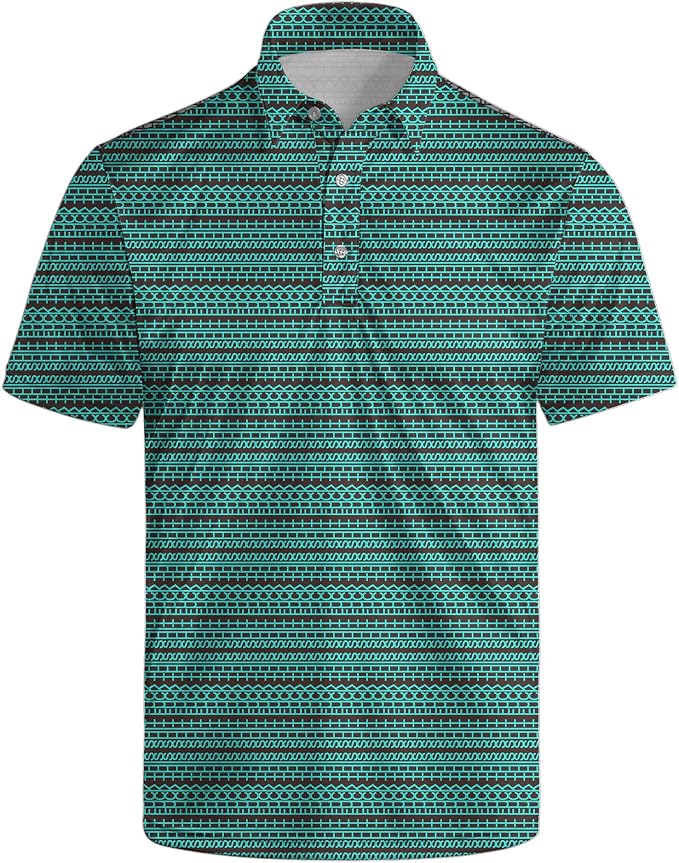 Polo Shirts for Men Moisture Wicking Mens Polo Shirts Patriotic Shirts for Men