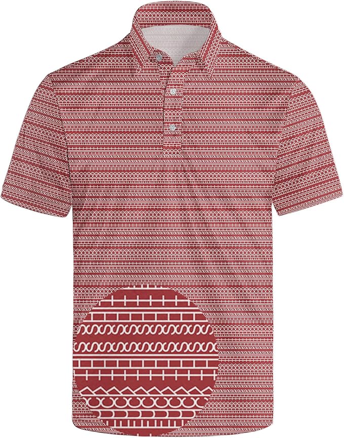Polo Shirts for Men Moisture Wicking Mens Polo Shirts Patriotic Shirts for Men